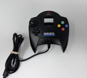 Official Sega Dreamcast Black Sports Edition Controller OEM HKT-7700 NICE USA