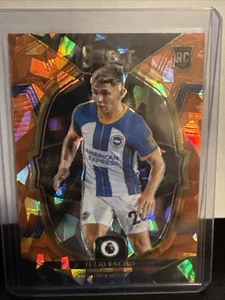 2022-23 Panini Prizm Orange Ice #23, JULIO ENCISO RC /25, Brighton & Hove Albion - Picture 1 of 5