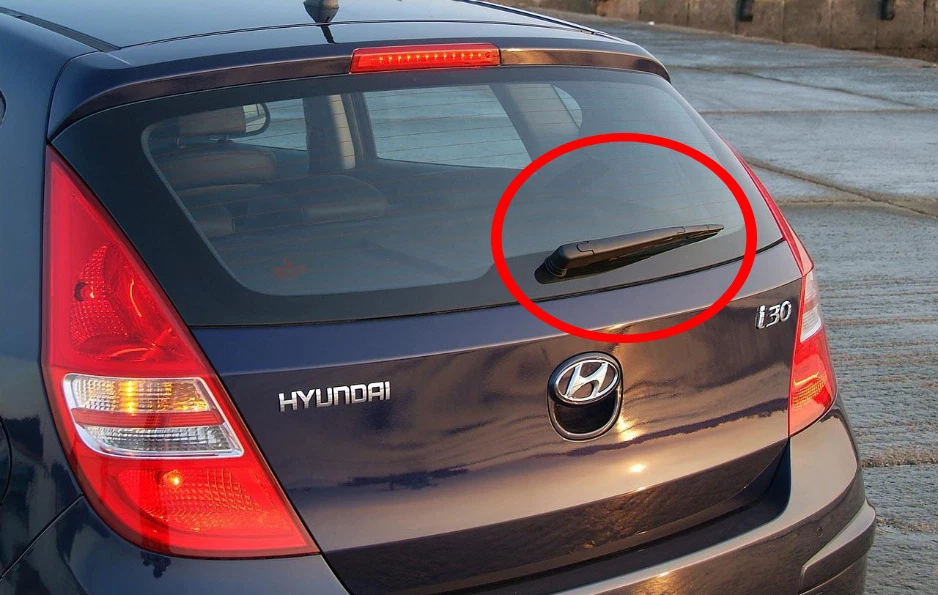 Rear Wiper Blade Genuine OEM Parts For 08 ~ 2011 Hyundai Elantra GT Touring I30 - Image 1 of 1
