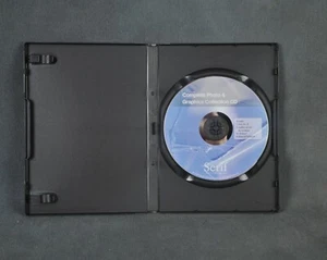 Complete Photo & Graphics Collection Disc Only - Serif Photo Editing Software - Picture 1 of 1