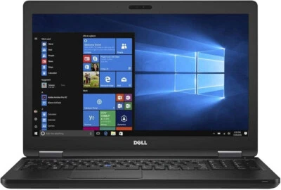 DELL 5580 NOTEBOOK I5 6300U RAM 8GB SSD 256GB LATITUDE 15.6" FHD RICONDIZIONATO - Immagine 1 di 4