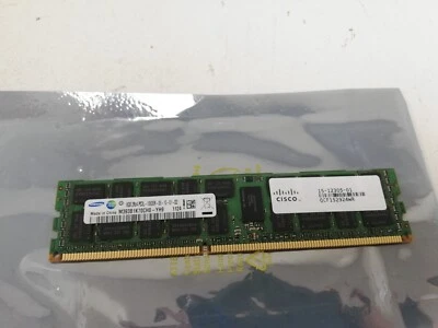 Cisco 15-12305-01 Samsung 8GB DDR3 PC3L-10600R-09-10-E1-02 Server Memory RAM - Image 1 of 2