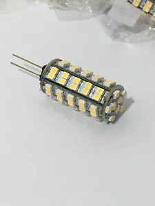 G4 68 LED 3528SMD Warm White Home Spot Car Boat Marine Light Bulb Lamp DC 12V - Picture 1 of 3