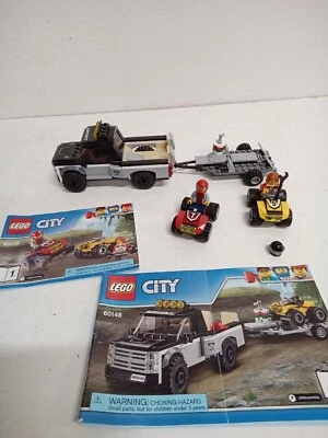 Lego City 60148 : ATV Race Team - Manual #2T2 - Imagem 1 de 3
