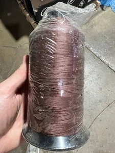Rust Brown Polyester Thread 16Oz Cone Made in USA T92 Bonded - Picture 1 of 2