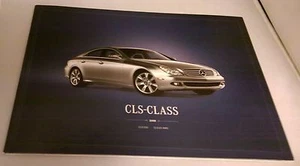 Mercedes Benz Official CLS Class Prestige Verkaufsprospekt 2008 USA Edition Gebraucht - Bild 1 von 1
