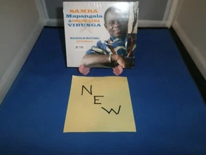 SAMBA MAPANGALA - Maisha Ni Matamu - CD - **EXCELLENT Condition** NIW - Picture 1 of 1
