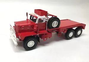 HO 1/87 Pacific P12W ""Roughneck"" - Colore rosso - Modello in resina pronto all'uso - Foto 1 di 8