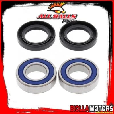25-1403 KIT CUSCINETTI RUOTA ANTERIORE Yamaha YZF-R1 1000cc 2008- ALL BALLS Foto 1 de 4