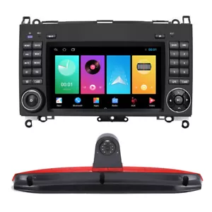 Radio 7" radio coche GPS + cámara de marcha atrás para Mercedes Benz Vito W447 puertas batientes CDI - Imagen 1 de 15