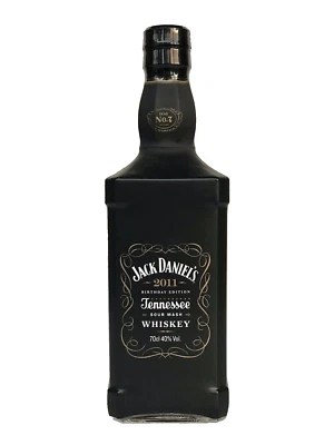 Jack Daniels 2011 Birthday Bottle 70Cl 40% Full/Sealed-Only 20,000 Released!! - image 1 of 4