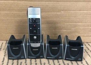 (1) Philips SpeechMike Air Wireless & (4) AirPort Dockingstation OHNE NETZTEILE - Bild 1 von 17