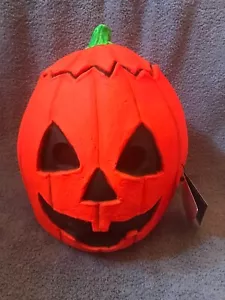 Halloween lll Season Of The Witch Pumpkin Latex Mask TOTS Officially Licensed - Picture 1 of 6