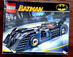 Lego The Batmobile Ultimate Collector Edition Batman #7784 von 2006, versiegelte Tüten - Bild 1 von 12