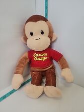 Curious George Plush Stuffed Animal 15" Kelly Toy Monkey Cartoon Monkey Chimp