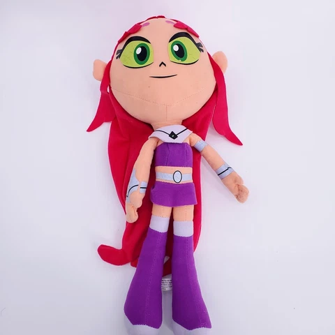 Teen Titans Go Starfire Flush DC Comics Soft Figure Stuffed Animal Doll Toy  16" Cover
