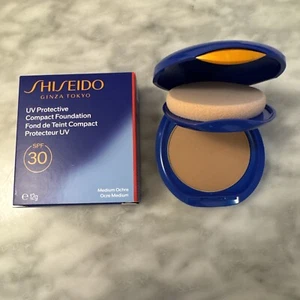 Shiseido UV Protective Compact Foundation SPF 30 Medium Ochre NEW IN BOX - Picture 1 of 5