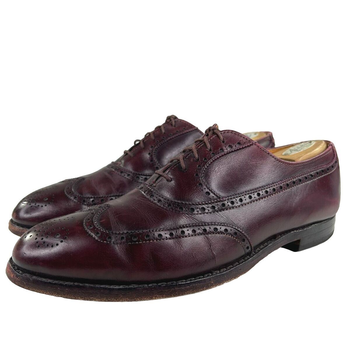 Alden Brown Wingtip Dress Shoes for Men for sale | eBay Alden Brown Wingtip Dress Shoes for Men for sale | eBay