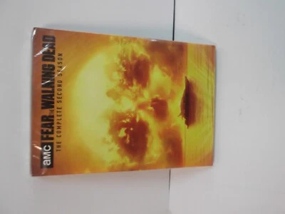 Fear the Walking Dead: The Complete Second Season (DVD) - NEW & SEALED - Image 1 of 2