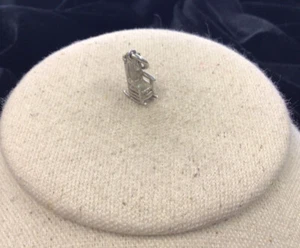 Vintage Sterling Silver 925 "JFK" Rocking Chair Pendant GG1 - Picture 1 of 2