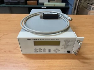 Gigatronics 8542C power meter with 80304A 40Ghz sensor - Picture 1 of 6