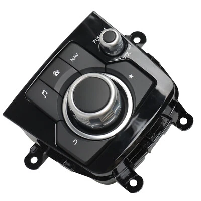 Переключатель управления центральной консоли с фиксатором подходит для Mazda 3 2014-2015 годов выпуска - Изображение 1 из 4