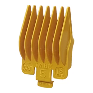 #5 Wahl Color Pro Clipper Guide Comb Guard 5/8th inch 16mm FIT MOST WAHL OEM - Picture 1 of 13