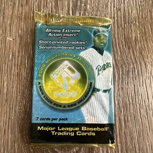 Paquete de pasatiempos 2000 Pacific Private Stock Grandes Ligas de Béisbol MLB sin abrir - Imagen 1 de 2