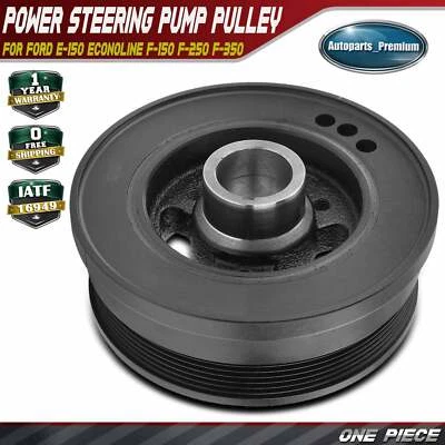 Engine Harmonic Balancer for Ford E-150 Econoline 1987-1995 F-150 F-250 F-350 - Image 1 of 4