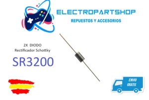 2 X SR3200 Diodo Rectificador Schottky - Imagen 1 de 1