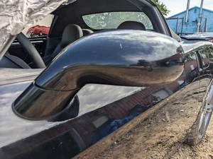 Espejo retrovisor de puerta del conductor izquierdo C6 Corvette 2005-2013 OEM DD0 U2K negro rayados - Imagen 1 de 8