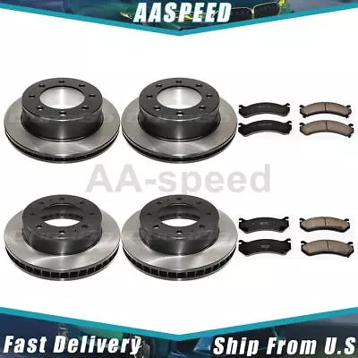 Brake Pads and Rotors For GMC Sierra 3500 Classic 8.1L 2007 Power Stop DuraGo - Image 1 of 4
