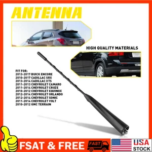 Radio Antenna Mast for 2010-2017 Buick Cadillac Chevrolet Equinox Cruze Volt A - Picture 1 of 20