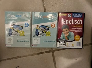 Flex und Flo 2, 4 Schülerhilfe Englisch 4. Klasse Lernsoftware CD Rom PC - Bild 1 von 2