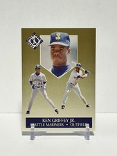 1991 Fleer Ultra - Ultra Team - Ken Griffey, Jr. 4 of 10 - Seattle Mariners