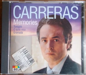 Jose Carreras – Memories – CD - Bild 1 von 3
