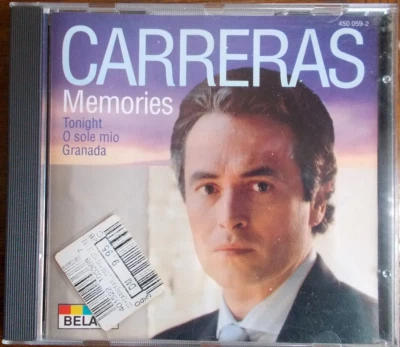 Jose Carreras – Memories – CD - Bild 1 von 3