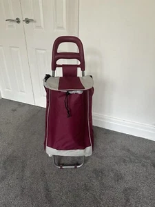 35L Lightweight Waterproof Shopping Trolley (great Gift) - Picture 1 of 13