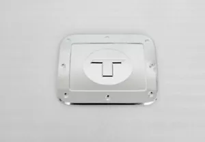ACCESORIOS HYUNDAI TERRACAN 2001-2008 TUNING CROMADO TAPA DEPÓSITO CUBIERTA -CUBIERTA - Imagen 1 de 2
