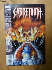 MARVEL COMIC 1993 SABRETOOTH #2