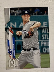 2020 Topps Series 1 Baseball Image Variation #68 Gerrt Cole - Yankees - Picture 1 of 2