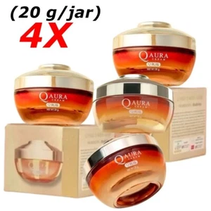 4X New Q Russ Aura Cream Nourishes Skin Reduces Acne Scars Freckles Dark Spots 2 - Picture 1 of 9