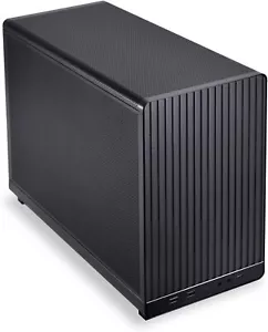 Lian Li DAN A3-mATX Mesh Micro Form Factor Case - White/Black PC-A3W/A3X - Picture 1 of 14