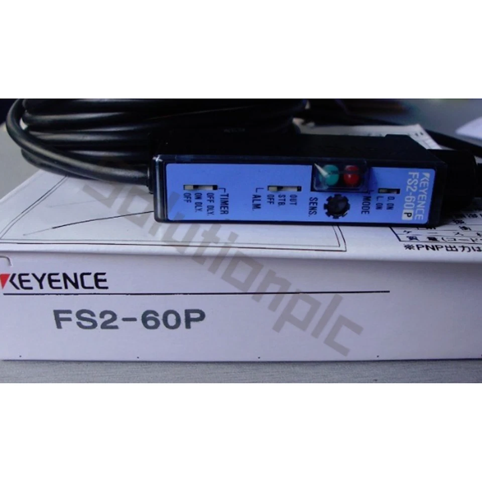 KEYENCE FS2-60P Optical Fiber Sensor Amplifier(1PCS New in Box) - Image 1 of 1