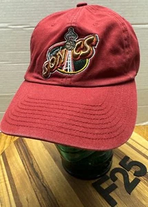 MITCHELL & NESS SEATTLE SUPERSONICS THROBACK NBA MÜTZE ROT VERSTELLBAR SEHR GUTER ZUSTAND F25 - Bild 1 von 3