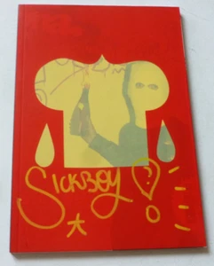VNA Very Nearly Almost SICKBOY HAND PAINTED COVER ART MAGAZINE 143/150 - Imagen 1 de 12