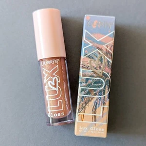 Colourpop Lux Lipgloss - Cross Street Peach Beige - Volle Größe 0,14oz/4g - Bild 1 von 5