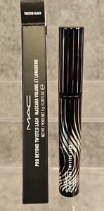 MAC Pro Beyond Twisted Lash Mascara Twisted Black Full Size New In Box - Picture 1 of 8