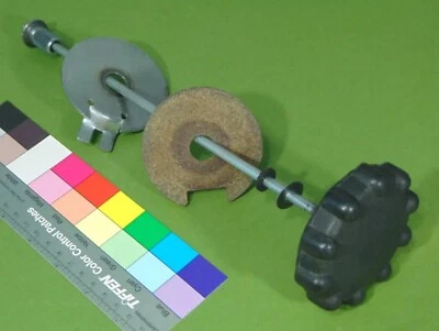 1970 - 1973 年雅马哈 XS1 XS2 TX650 转向阻尼杆刀柄轴 1971 1972 — 第 1/4 张图片