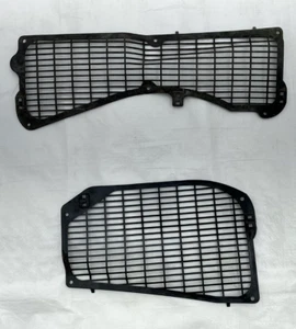 1970-1974 Mopar E Body Cowl Screen Vents Grates Covers Cuda Challenger - Picture 1 of 19